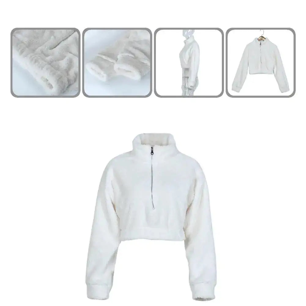 Nik & Nakks Fuzzy Luxe Pullover