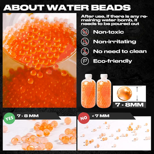 Nik & Nakks Gel Blaster Gun Toys Ammunition