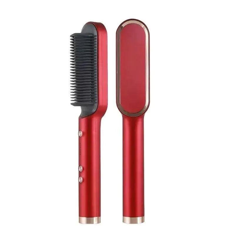 Electric Hot Comb | Flat Iron Hair Straightener