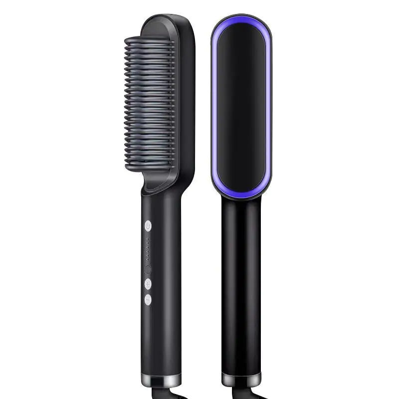 Electric Hot Comb | Flat Iron Hair Straightener