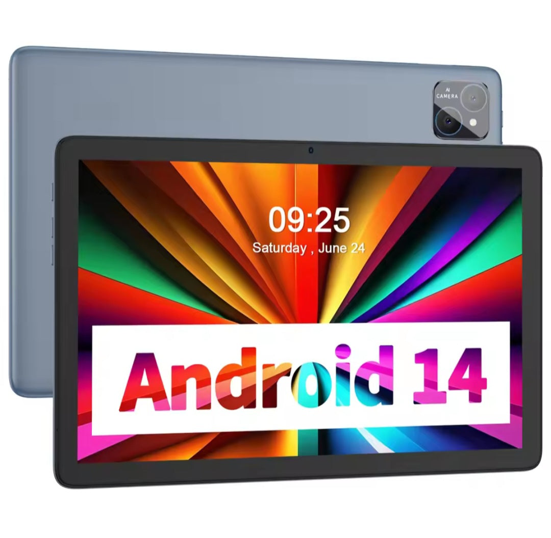Nik & Nakks Gray EITOMIN 10" Android 14 Tablet with Keyboard Octa-Core 2.0GHZ Processor and 8GB RAM EITOMIN 10" Android 14 Tablet with Keyboard Octa-Core 2.0GHZ Processor and 8GB RAM
