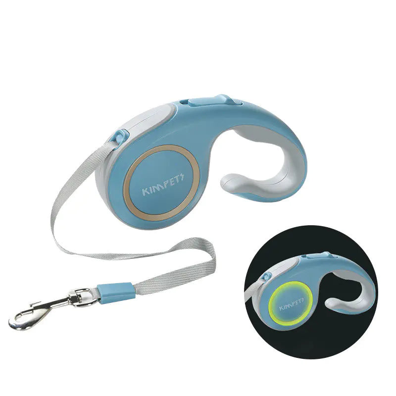 Nik & Nakks Green Ordinary Automatic Retractable Dog Leash for Pet Supplies Automatic Retractable Dog Leash for Pet Supplies
