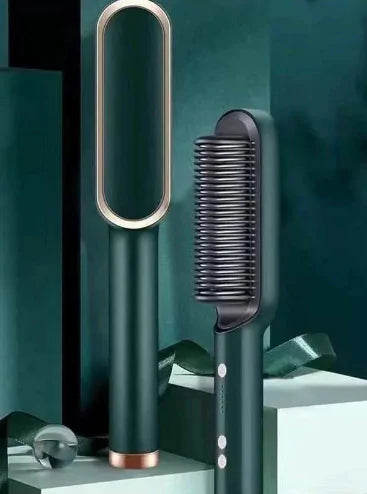 Green / US Electric Hot Comb | Flat Iron Hair Straightener