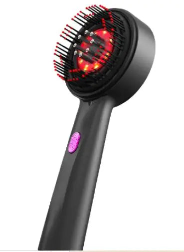 Nik & Nakks Grey Electric Massage Comb Electric Massage Comb