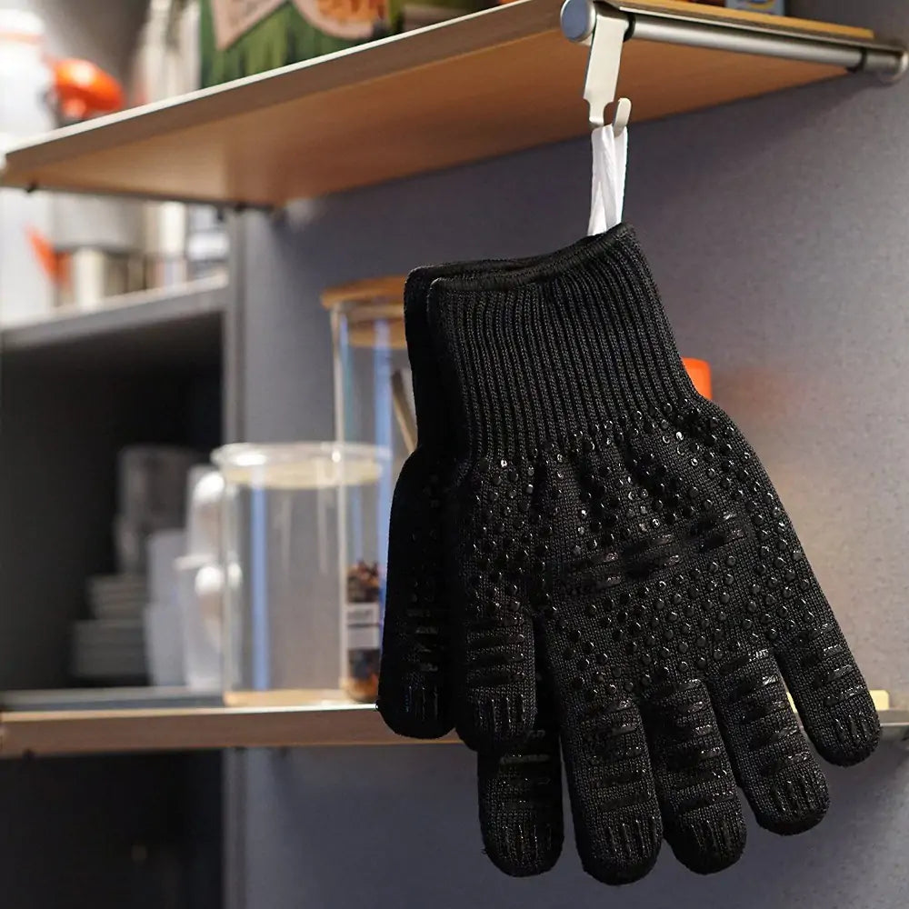 Nik & Nakks High-Temperature Resistance BBQ Gloves High-Temperature Resistance BBQ Gloves