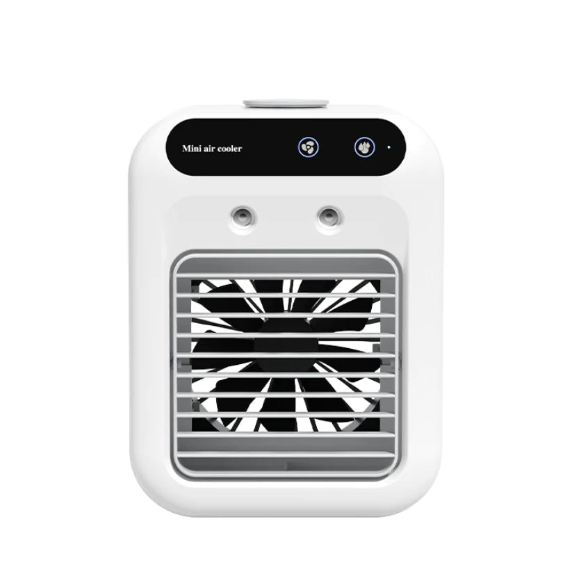 Nik & Nakks Ivory White / L7 Humidifying Air Cooler Portable Air Cooler & Mini Air Conditioner Fan Portable Air Cooler & Mini Air Conditioner Fan