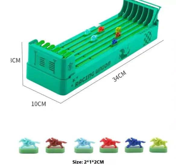 Nik & Nakks Major League Of Horse Racing 2 Electronic Horse Racing Board Game for Children Electronic Horse Racing Board Game for Children