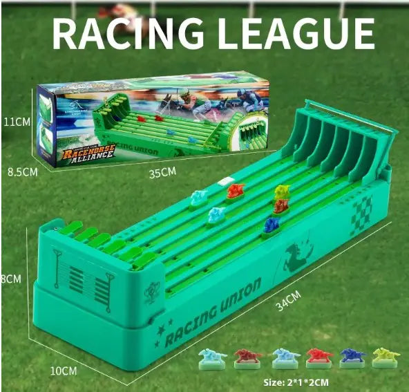 Nik & Nakks Major League Of Horse Racing 2 Electronic Horse Racing Board Game for Children Electronic Horse Racing Board Game for Children