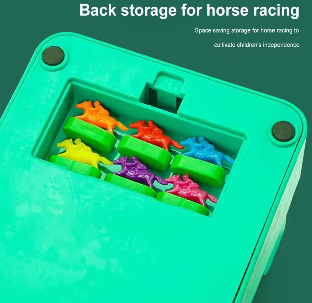 Nik & Nakks Major League Of Horse Racing 2 Electronic Horse Racing Board Game for Children Electronic Horse Racing Board Game for Children