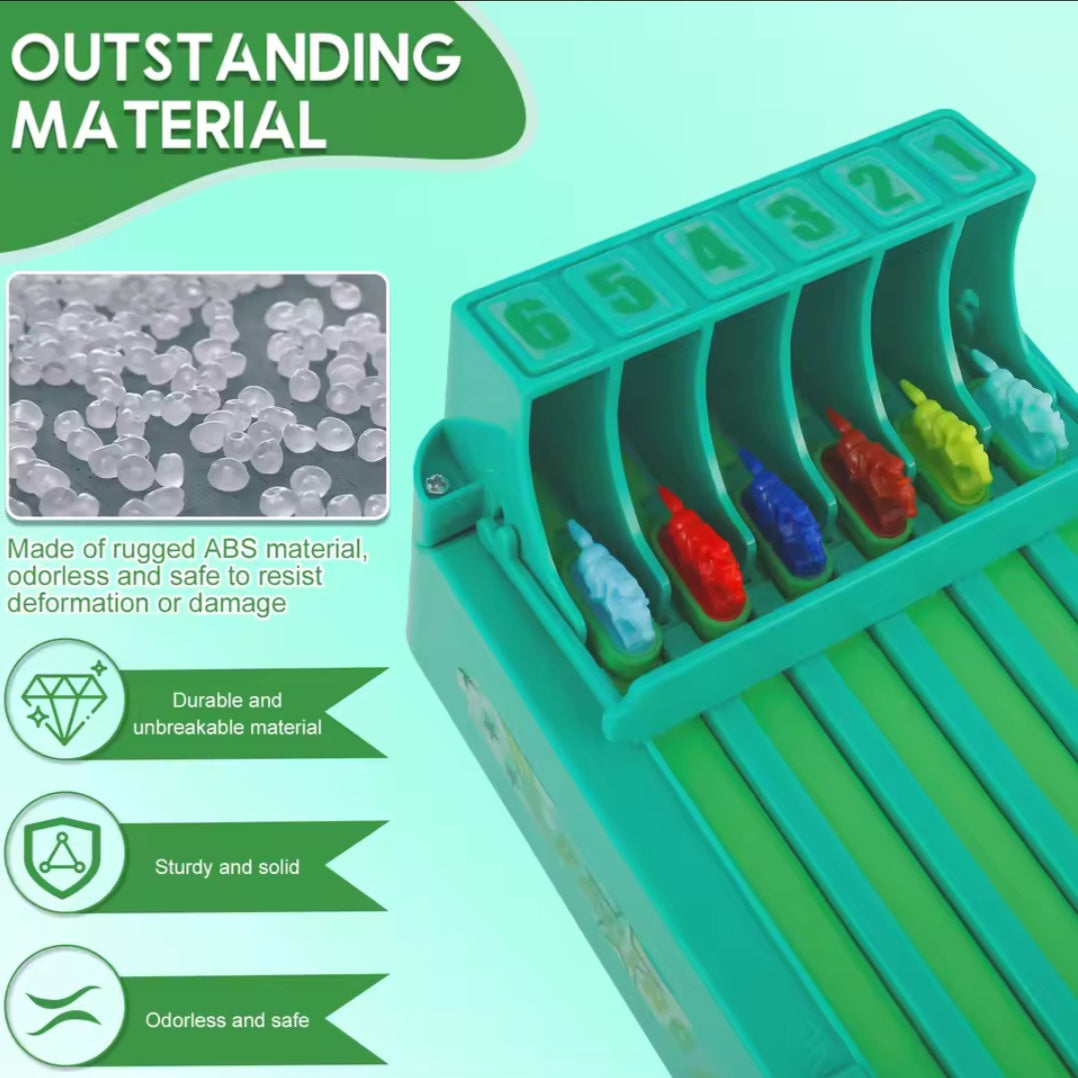 Nik & Nakks Major League Of Horse Racing 2 Electronic Horse Racing Board Game for Children Electronic Horse Racing Board Game for Children