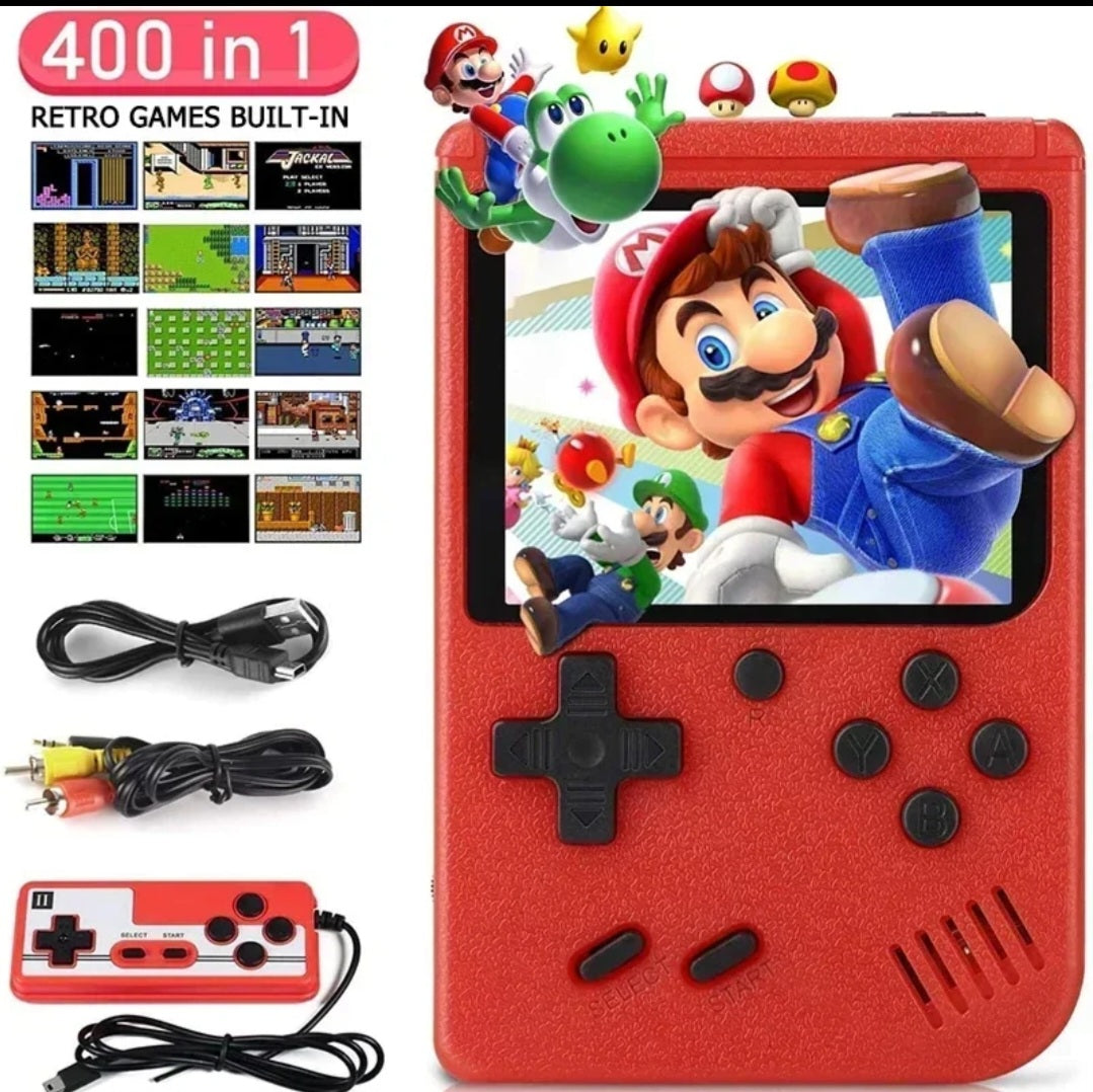 Nik & Nakks Mini Handheld Video Game