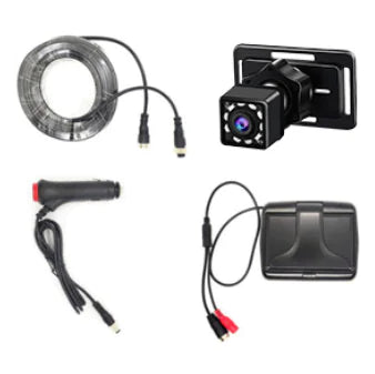 Baby Car Monitor | Easy Install Just Plug & Play
