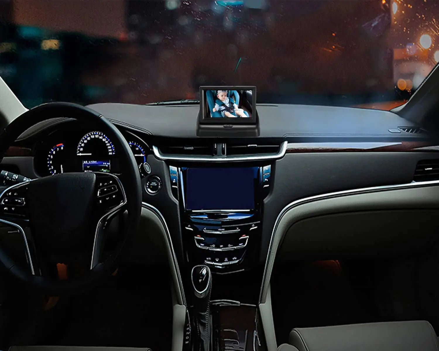 Baby Car Monitor | Easy Install Just Plug & Play