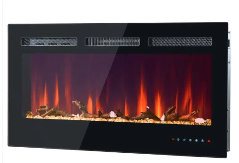 Nik & Nakks n/a FlameWall Electric Fireplace FlameWall Electric Fireplace