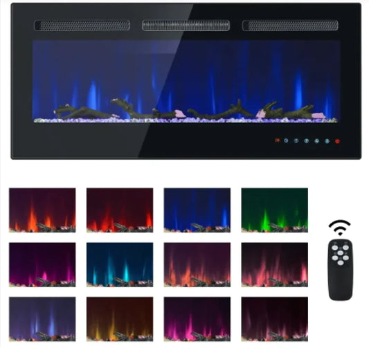 Nik & Nakks n/a FlameWall Electric Fireplace FlameWall Electric Fireplace