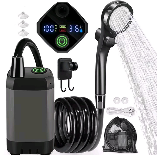 Nik & Nakks n/a WADEO Portable Shower for Outdoors WADEO Portable Shower for Outdoors