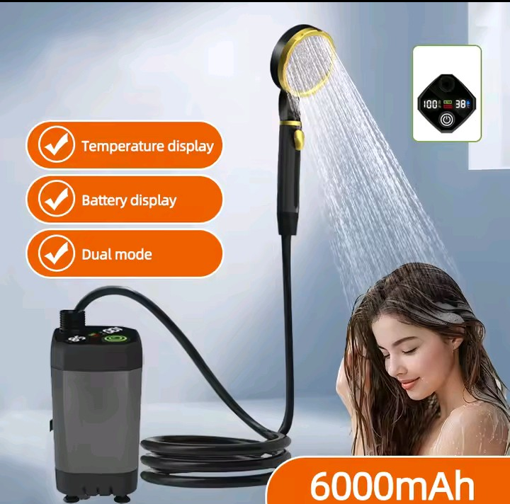 Nik & Nakks n/a WADEO Portable Shower for Outdoors WADEO Portable Shower for Outdoors