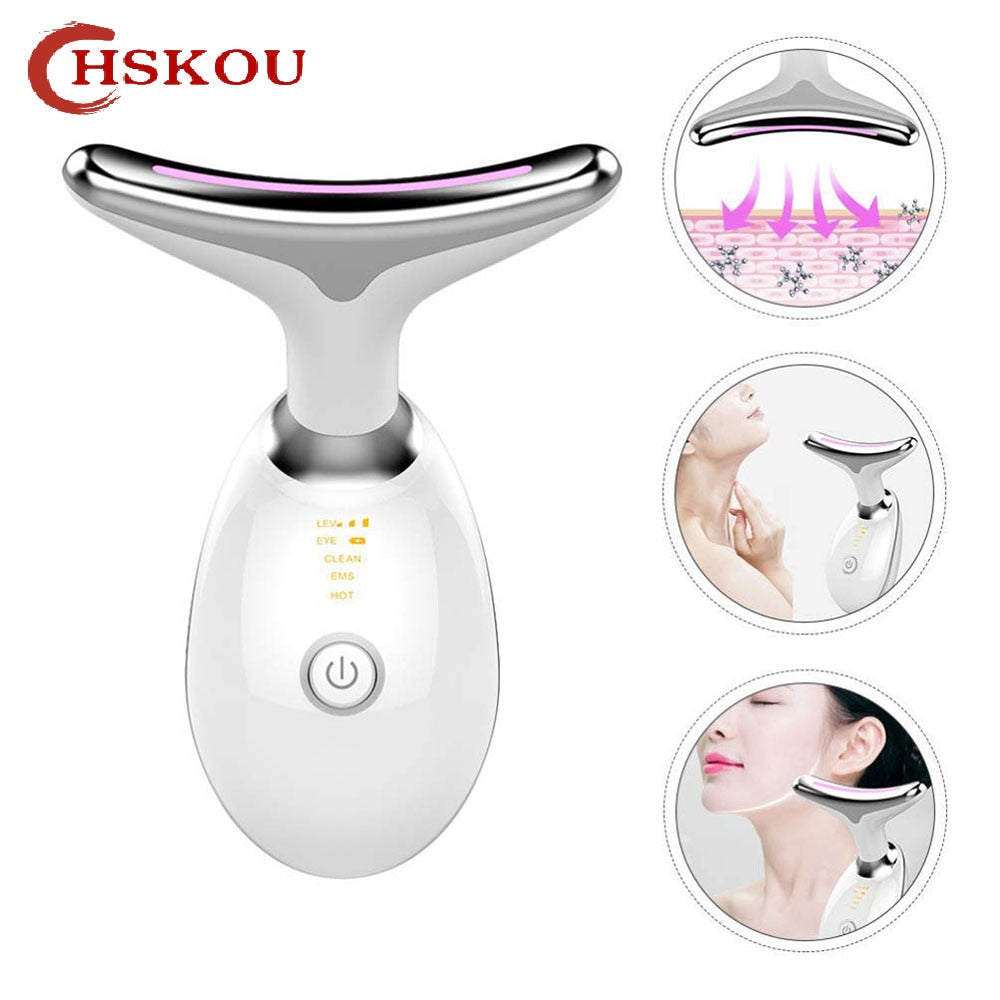 Face Sculpting Device Neck & Face Firming Wrinkle Reduction Tool Double Chin Reducer