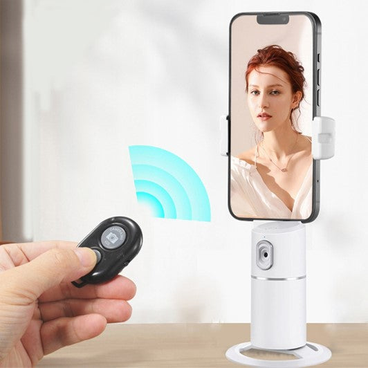 AI Smart Selfie Auto Face Tracking Phone Holder