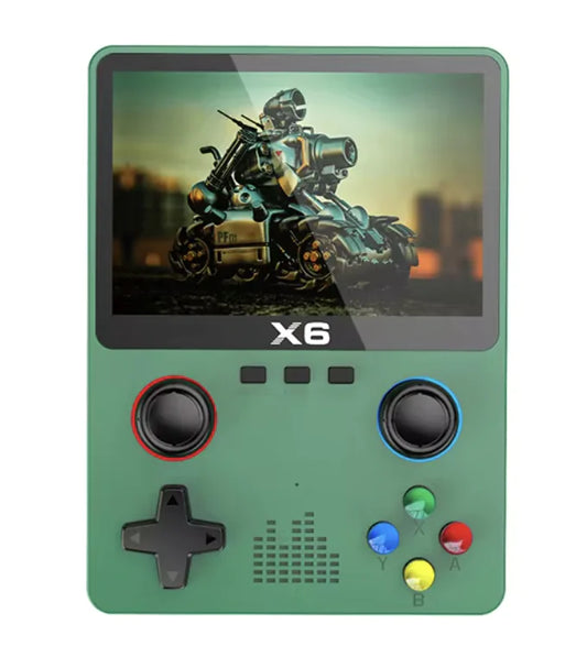 Nik & Nakks New X6 Game Console HD Double Shake