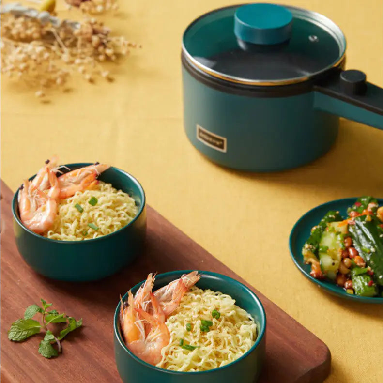 Mini Electric Non Stick Multifunctional Hot Pot Cooker