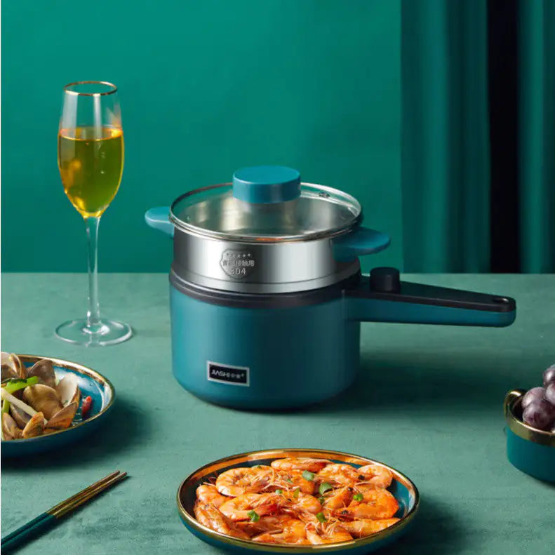 Mini Electric Non Stick Multifunctional Hot Pot Cooker
