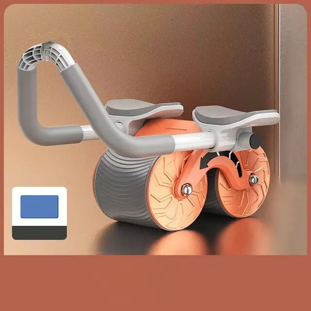 Nik & Nakks Orange Without Timer / 41*42 Centimeter Abdominal Fitness Equipment Roller Abdominal Fitness Equipment Roller