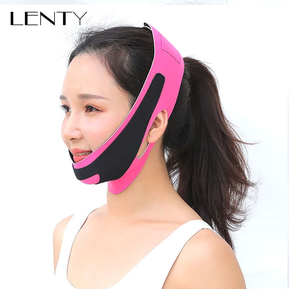 Face Slimming Bandage Double Chin Reducer Strap