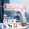 Pink Powerful Water Blaster Gun