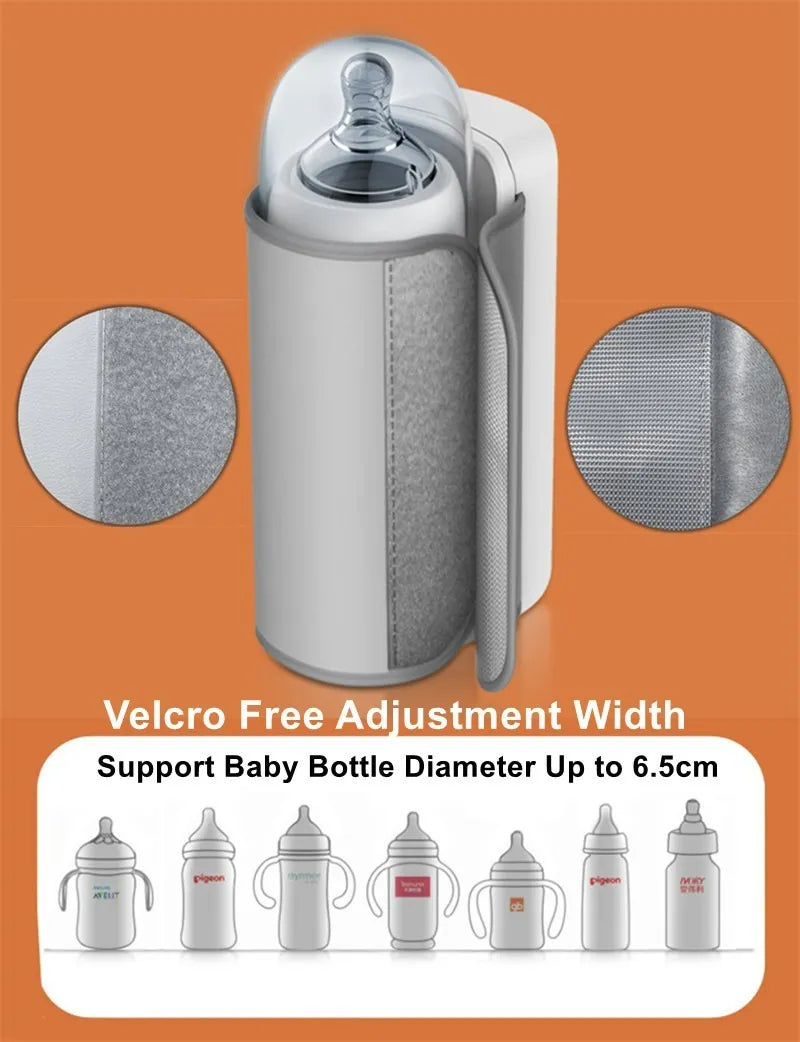 Nik & Nakks Rechargeable Baby Bottle Warmer