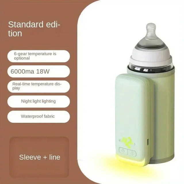 Nik & Nakks Rechargeable Baby Bottle Warmer
