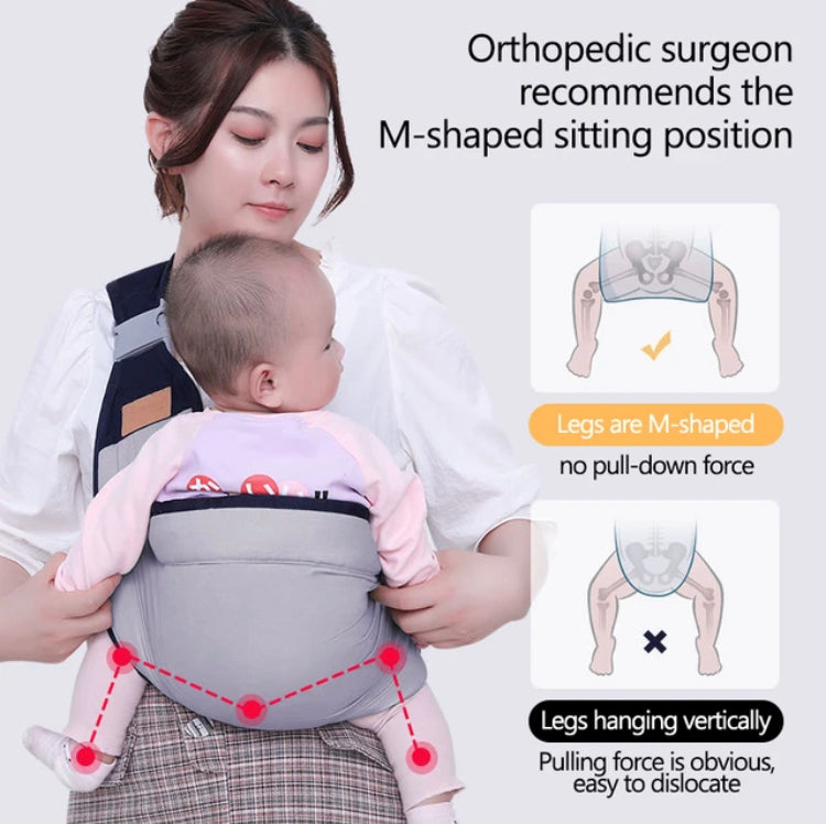 Nik & Nakks Shoulder Baby Carrier Sling