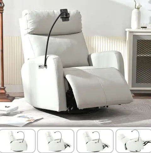Nik & Nakks Swivel rocking recliner Electric Swivel Rocking Recliner Electric Swivel Rocking Recliner