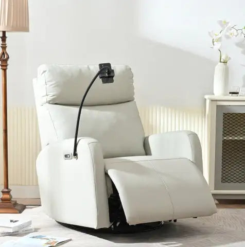 Nik & Nakks Swivel rocking recliner Electric Swivel Rocking Recliner Electric Swivel Rocking Recliner