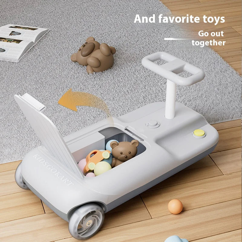 Nik & Nakks The Kiddo Cruiser Electric Ride-On Car The Kiddo Cruiser Electric Ride-On Car