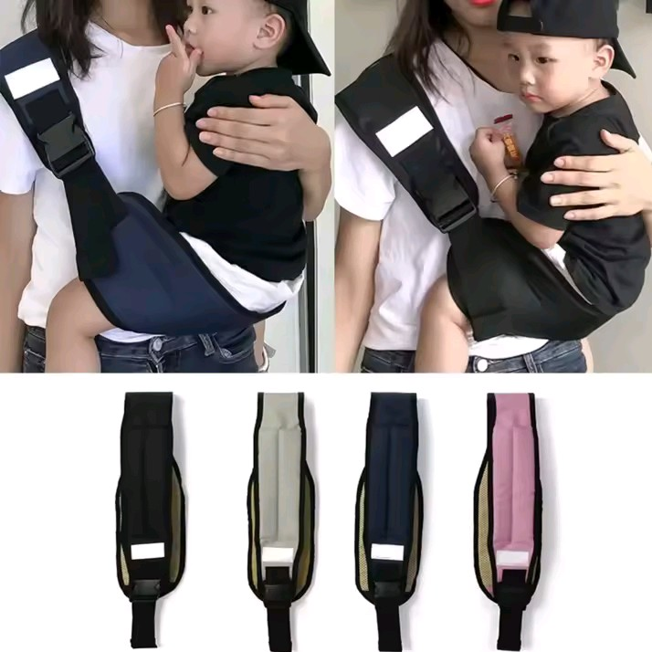 Nik & Nakks Toddler Sling Carrier| Front Waist Child Carrier Toddler Sling Carrier| Front Waist Child Carrier