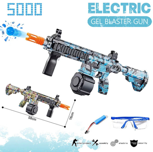 Nik & Nakks Two-in-one Gel Ball Blaster