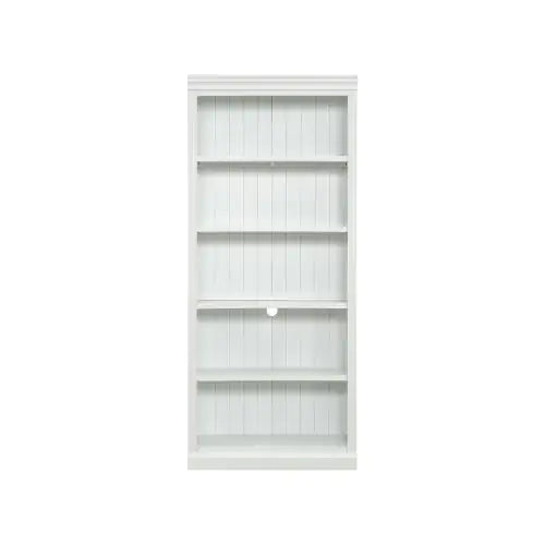 Nik & Nakks White 5 Tiers Of Home Decor Bookshelves 5 Tiers Of Home Decor Bookshelves
