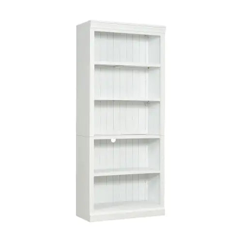 Nik & Nakks White 5 Tiers Of Home Decor Bookshelves 5 Tiers Of Home Decor Bookshelves