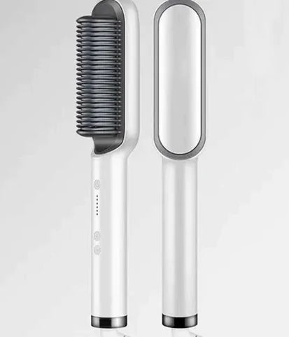 White / US Electric Hot Comb | Flat Iron Hair Straightener