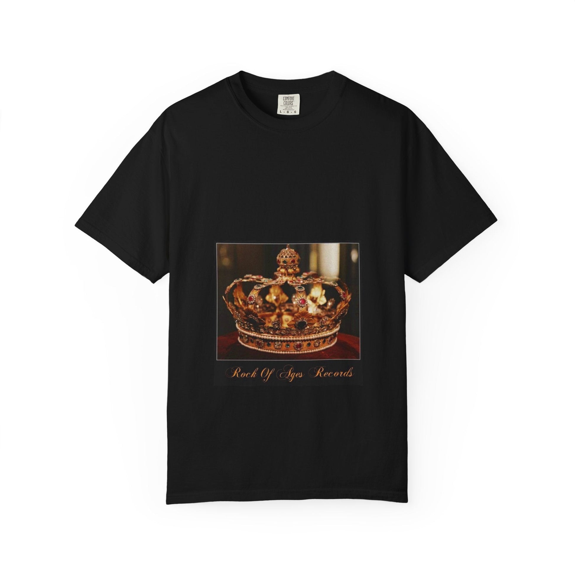 Printify T-Shirt Black / S Rock of Ages Records T-shirt Rock of Ages Records T-shirt