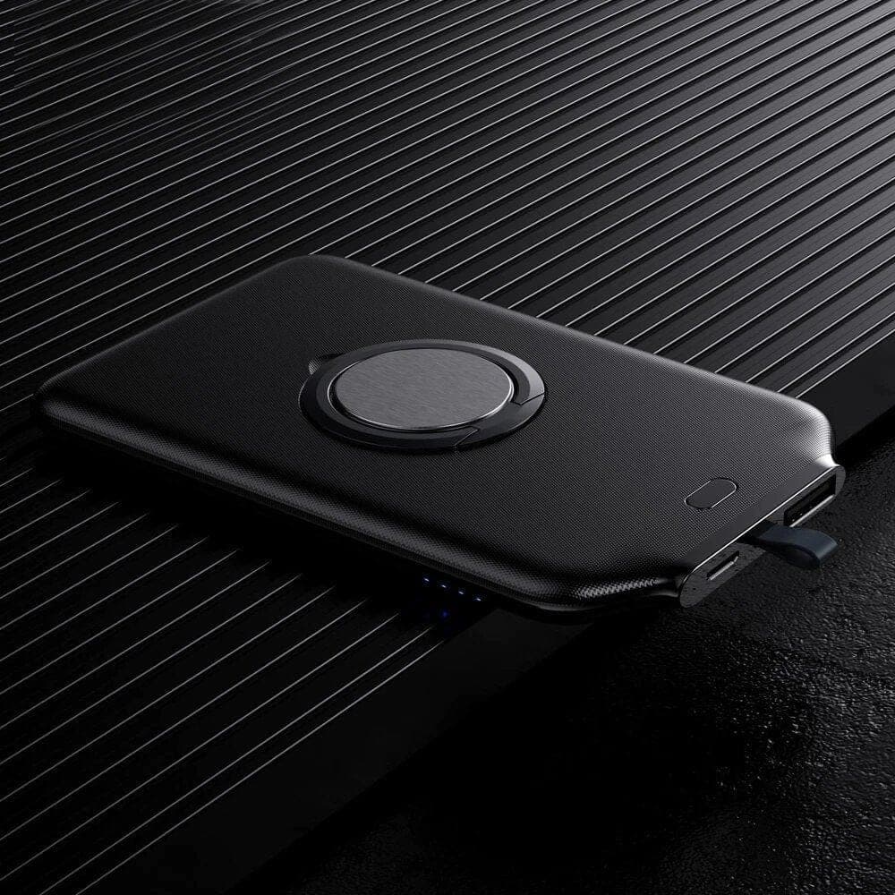 Ultra-Slim Magnetic Wireless Charger Power Bank