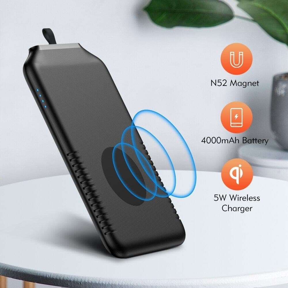 Ultra-Slim Magnetic Wireless Charger Power Bank
