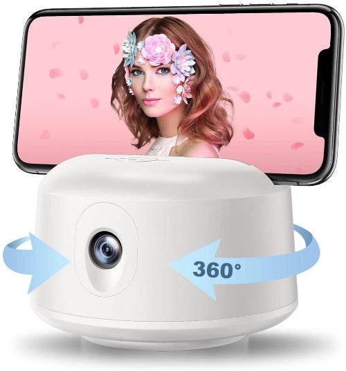 Auto-Face Tracking Phone Holder 360 Degree Rotaion Object Tracking Camara Man Robot
