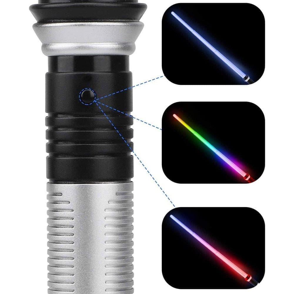 Nik & Nakks 2pc adjustable Lightsaber Toys For Children Lightsaber For Kids with Realistic Handle & FX Sound