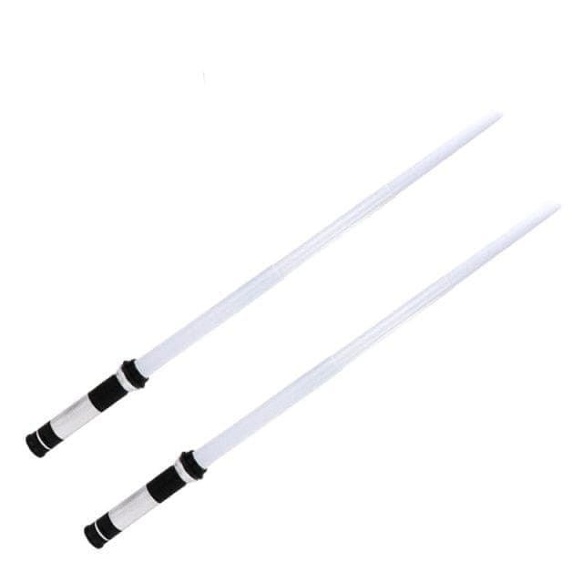 Nik & Nakks 2pc adjustable Lightsaber Toys For Children Lightsaber For Kids with Realistic Handle & FX Sound