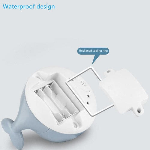 Baby Bath Whale Water Spray Toy