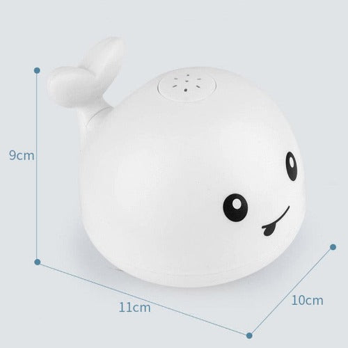 Baby Bath Whale Water Spray Toy