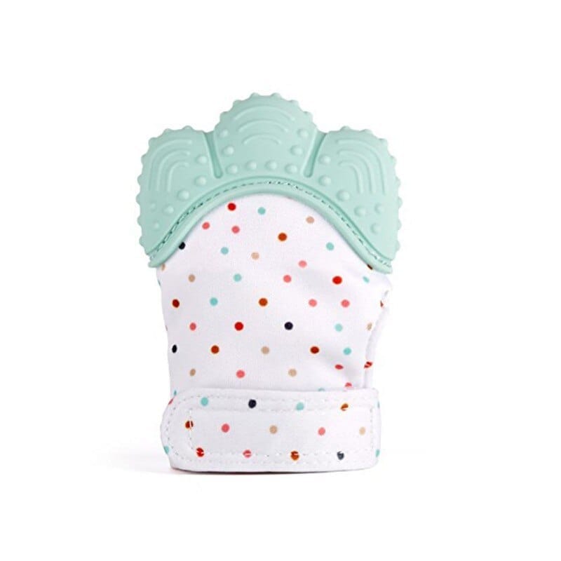 Nik & Nakks Baby Teething Mitten Soothing Pain Relief Protection Glove Stimulating Teether