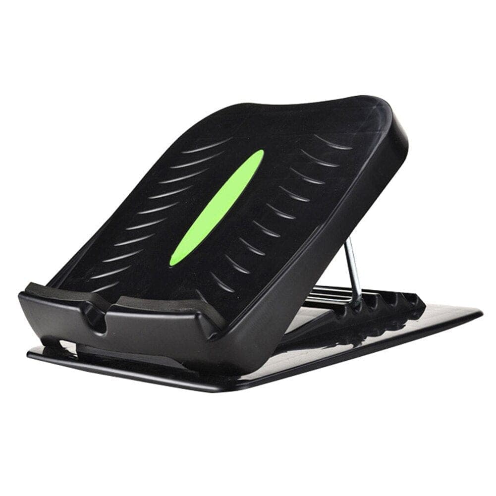 Nik & Nakks Calf Stretcher Portable Slant Board Ankle Stretching Non Slip Exercise Device